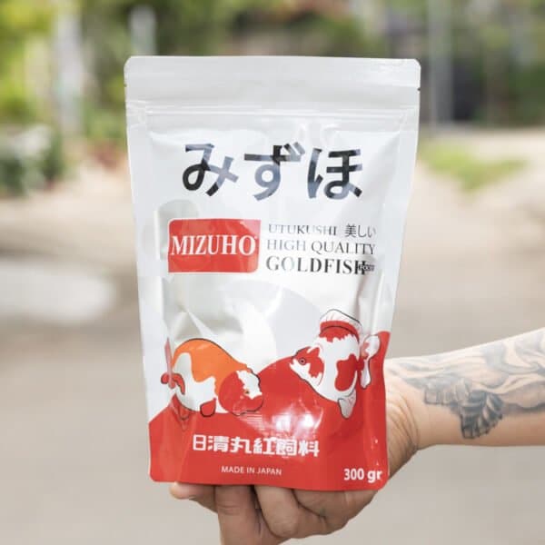 cam mizuho goldfish food high quality heo nuoc