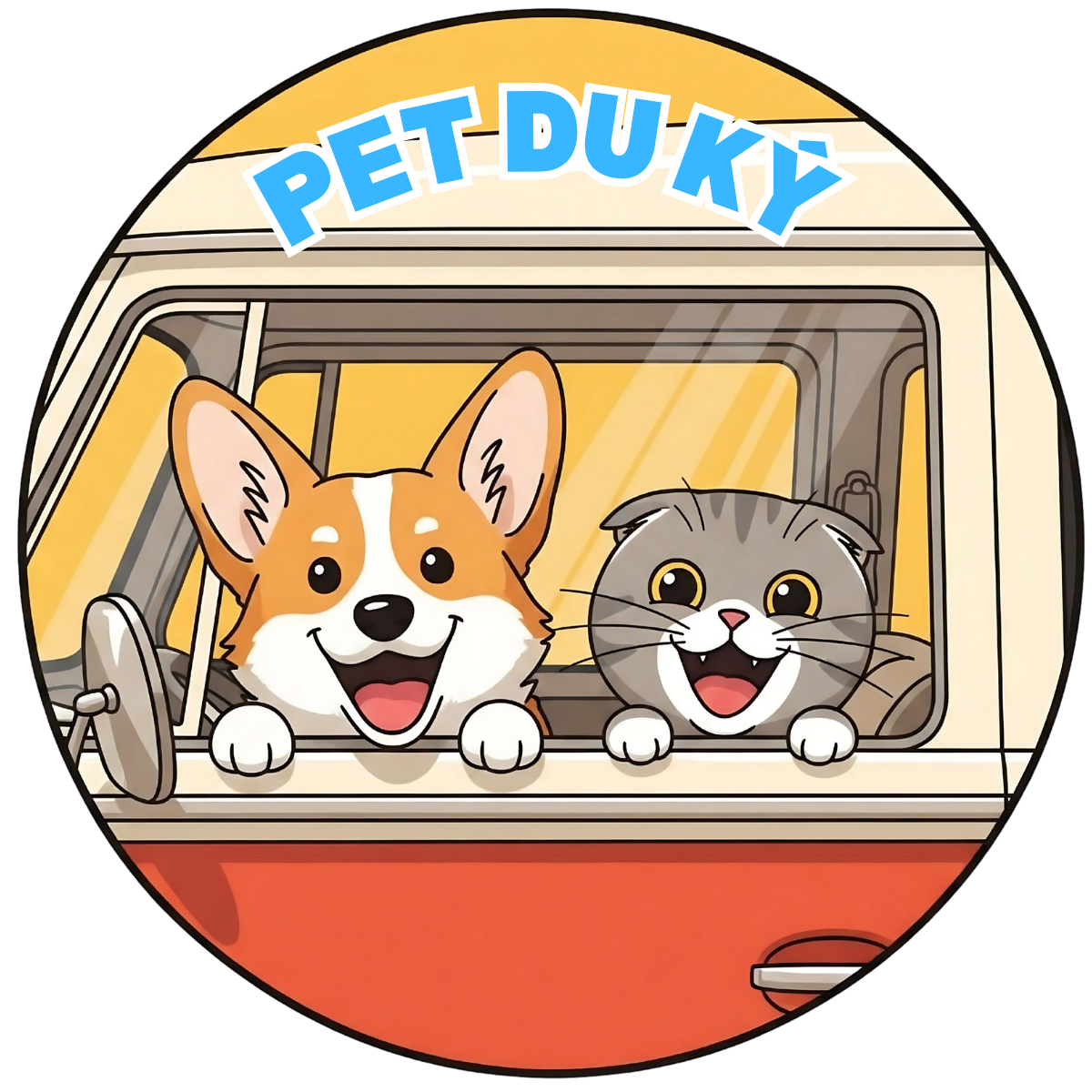 Khách hàng nói về chúng tôi 3 pet du ky official logo