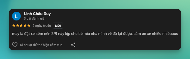 linh chau chia se ve pet du ky