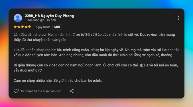 review tu ban duy phong