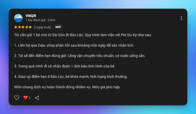 vnqr chia se ve pet du ky